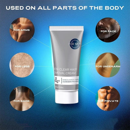 🔥Last Day 70% OFF🔥Men's Fast-Acting Hair Removal Cream