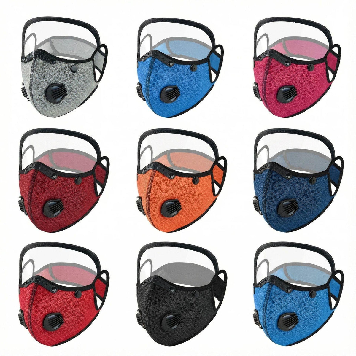 🔥LAST DAY 50% OFF - Reusable Carbon Filter Dust Mask – Built for Active Lifestyles