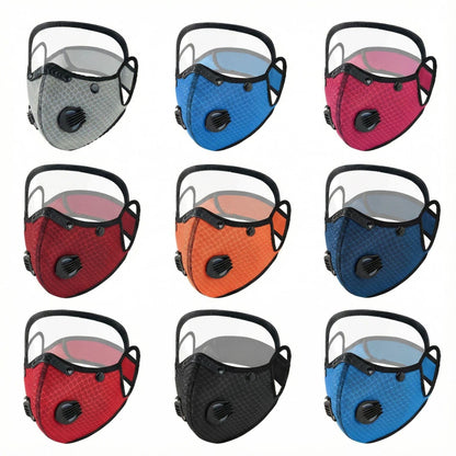 🔥LAST DAY 50% OFF - Reusable Carbon Filter Dust Mask – Built for Active Lifestyles