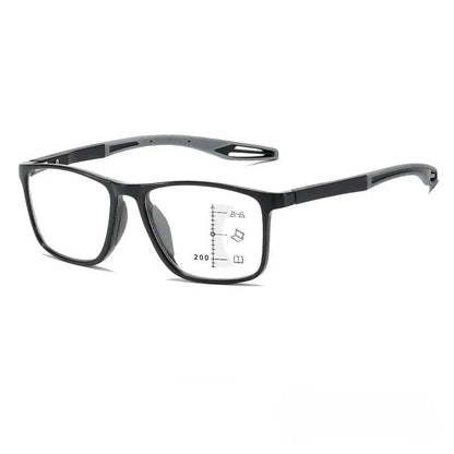 🏆AutoFocus+ Multifocal Glasses🔥Ultra Light Highgrade Reading Glasses👍Blocks Blue Light, Radiation, and ultraviolet rays, Relieves Eye Fatigue👓️