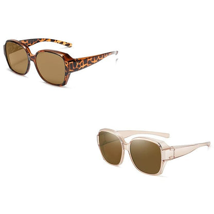 🎉LAST DAY 49% OFF😎2026 New Polarized UV400 Protection Trendy Round Cat-eye Sunglasses 🕶️