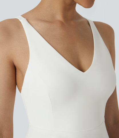 2-Piece Pocket Dance Active Dress