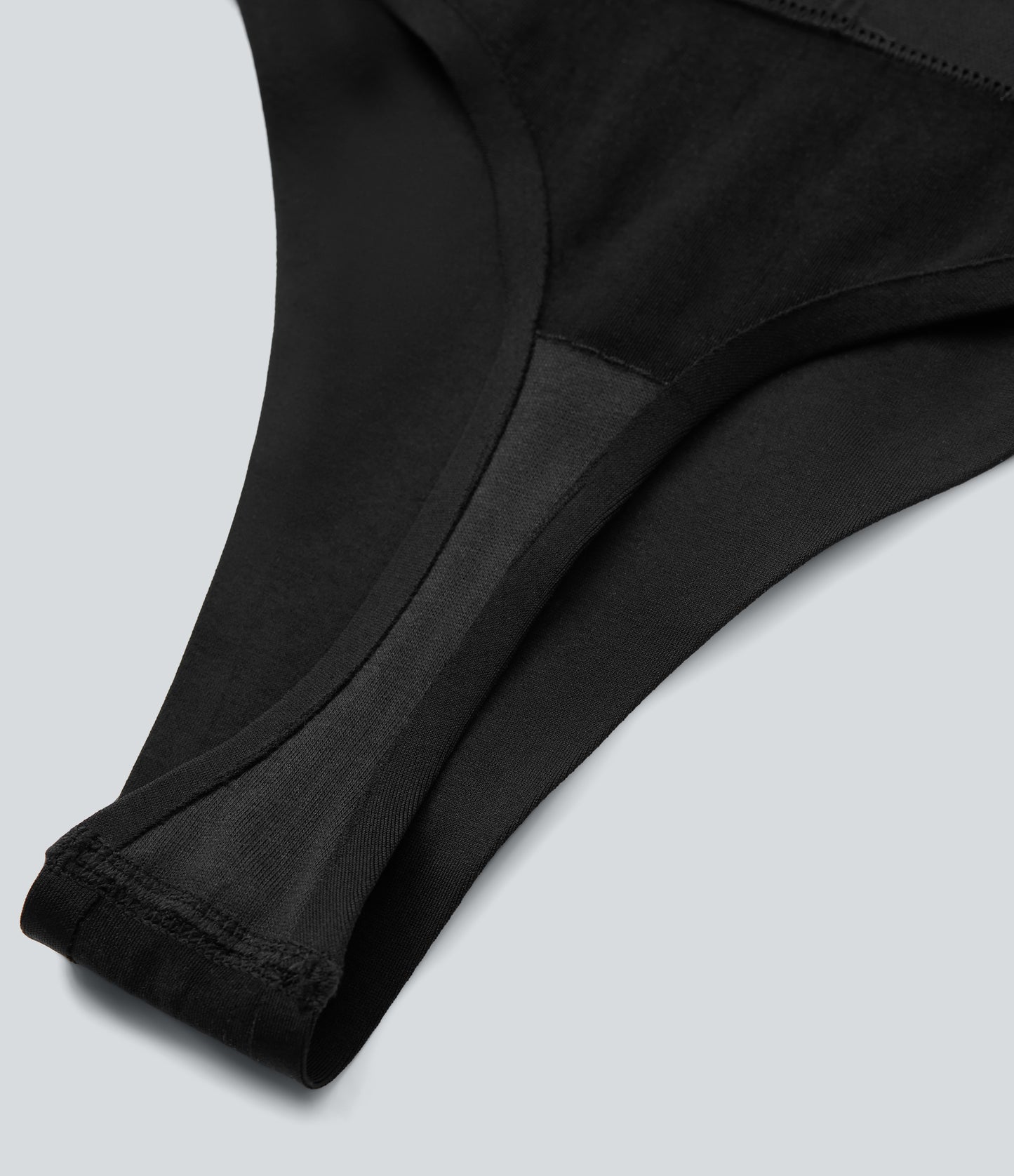 Seamless Flow High Waisted Tummy Control Lounge Shapewear Thong