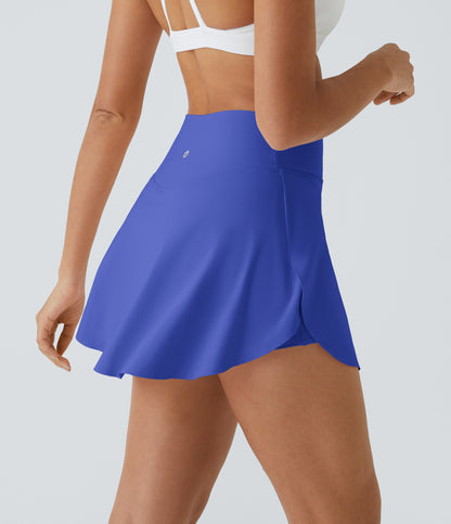 Pocket 2-in-1 Cool Touch Tennis Skirt-Lucid-Longer Length-UPF50+