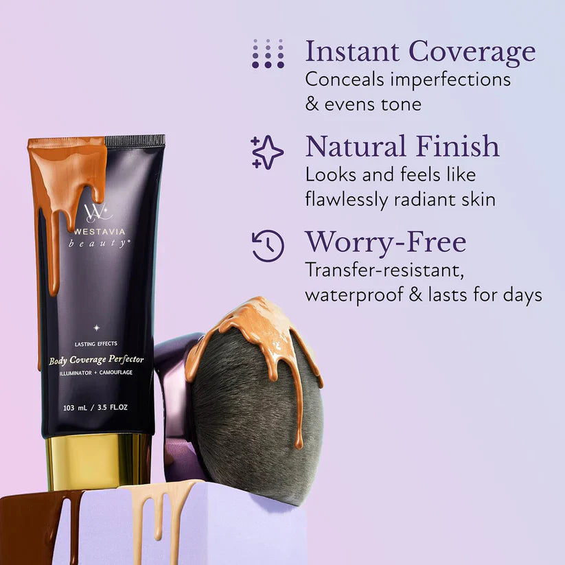 Final 3 Hours [ 60% OFF ]: All Over Complexion Perfector with Brush