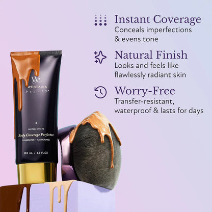 Final 3 Hours [ 60% OFF ]: All Over Complexion Perfector with Brush