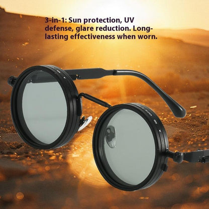 🔥Ends Today: 50% OFF!🔥👓Adjustable Outdoor Travel Polarized Retro Sunglasses