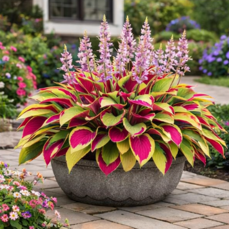 🌈 Hosta Bulbs 🌿 Multi-Color, Easy to Grow, Brighten Any Space 🪴