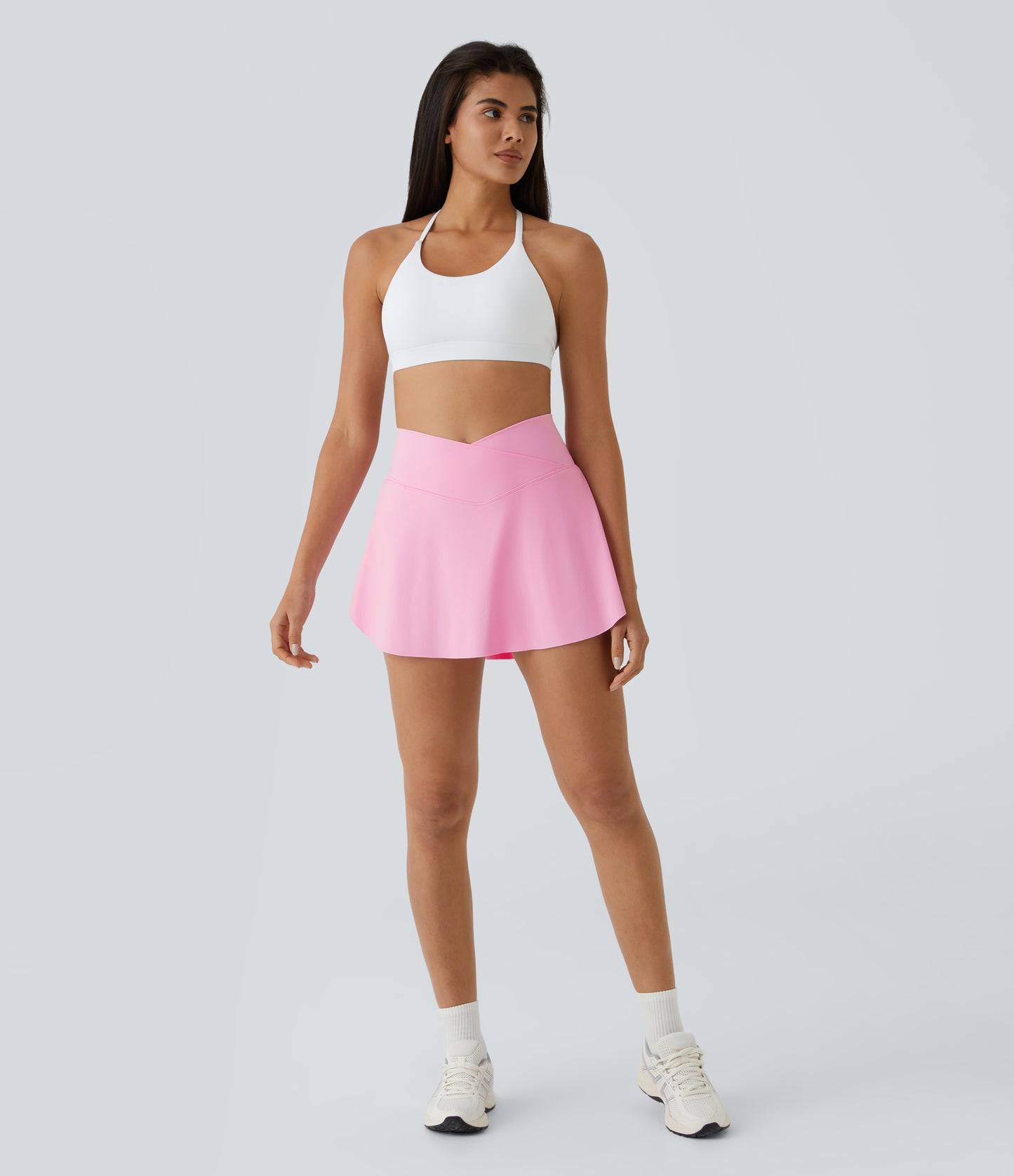 Pocket 2-in-1 Cool Touch Tennis Skirt-Lucid-Longer Length-UPF50+