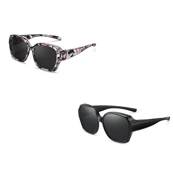 🎉LAST DAY 49% OFF😎2026 New Polarized UV400 Protection Trendy Round Cat-eye Sunglasses 🕶️