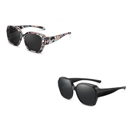🎉LAST DAY 49% OFF😎2026 New Polarized UV400 Protection Trendy Round Cat-eye Sunglasses 🕶️