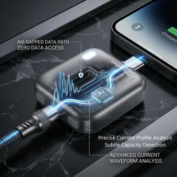140W Smart Auto-Stop Charging Adapter