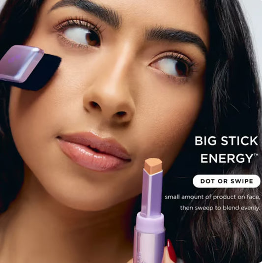 🔥Special Price Buy 1 Get 1 Free⏰ 💥tate Big Stick Energy duo – shape tape concealer stick🔥