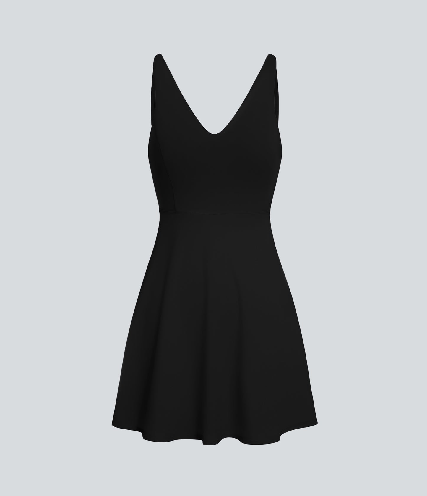 2-Piece Pocket Dance Active Dress