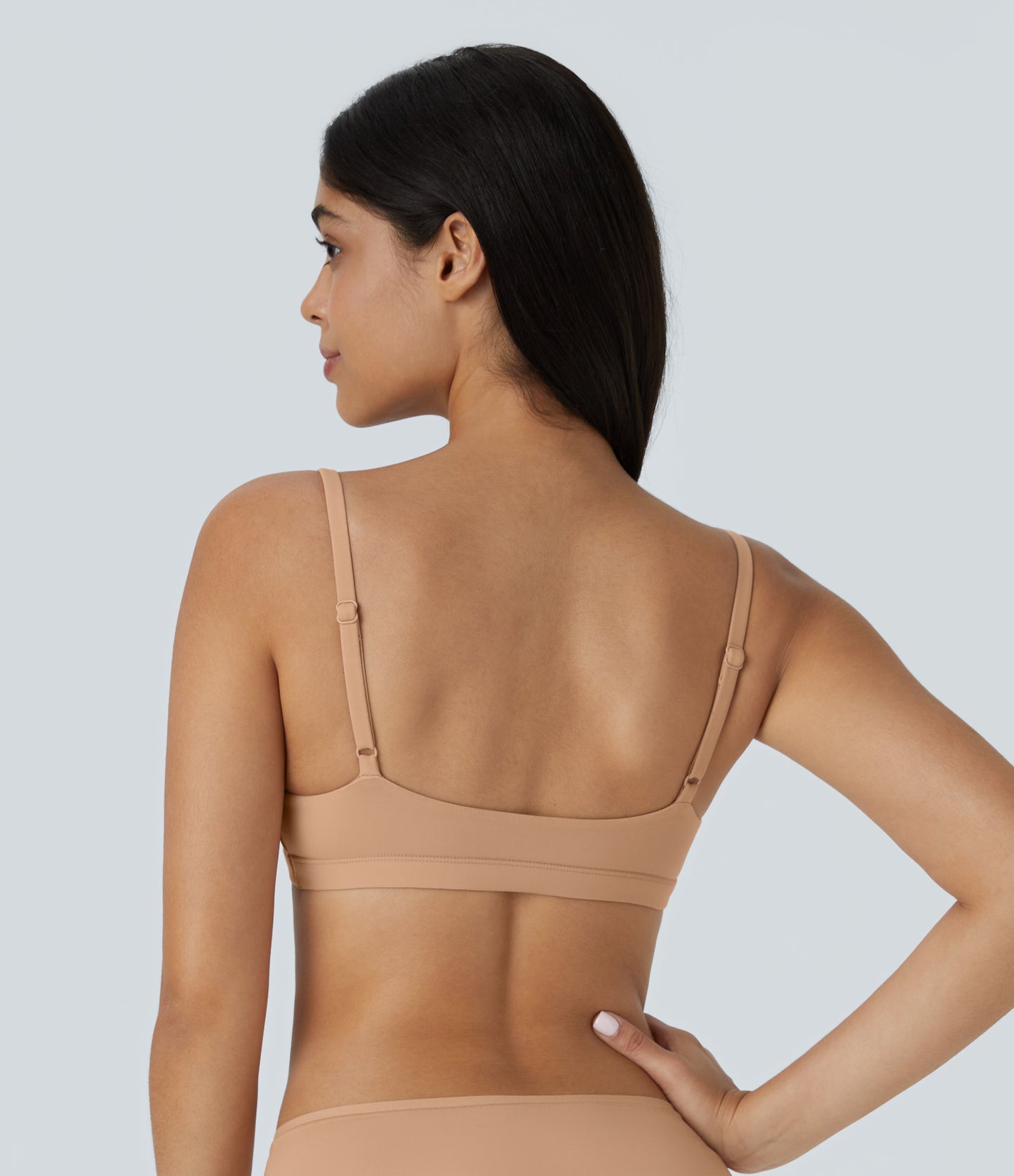 High Stretch U Neck Lounge Underwear Bra