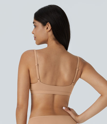 High Stretch U Neck Lounge Underwear Bra