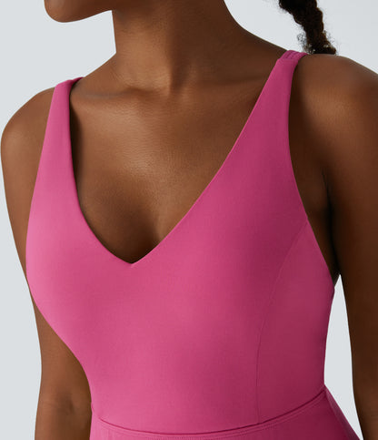 2-Piece Pocket Dance Active Dress