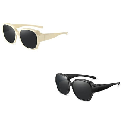 🎉LAST DAY 49% OFF😎2026 New Polarized UV400 Protection Trendy Round Cat-eye Sunglasses 🕶️