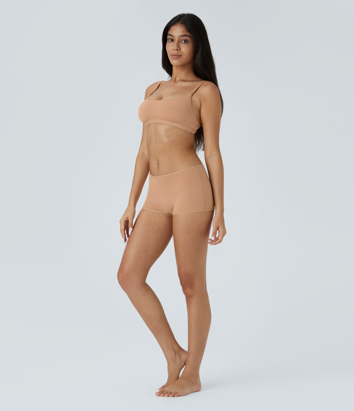 High Stretch U Neck Lounge Underwear Bra