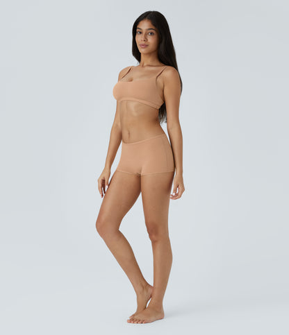 High Stretch U Neck Lounge Underwear Bra