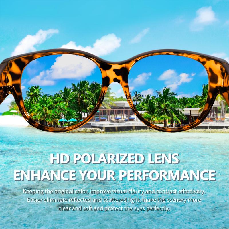 🎉LAST DAY 49% OFF😎2026 New Polarized UV400 Protection Trendy Round Cat-eye Sunglasses 🕶️