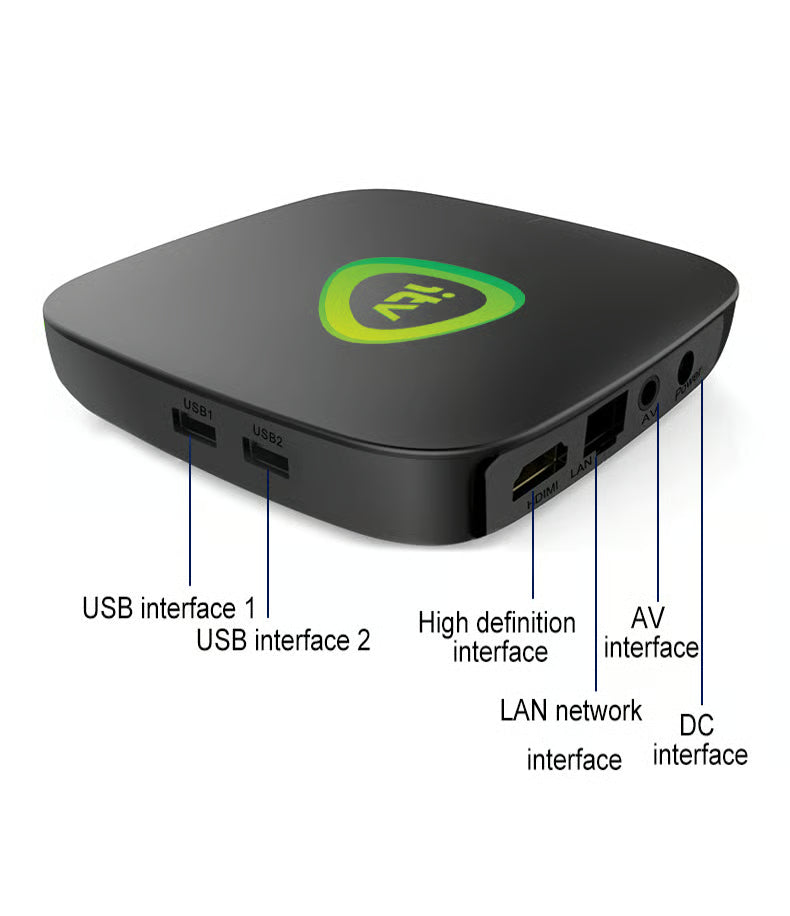 iTV Smart Box - No Monthly Fees | Free TV Box (Newest Model)