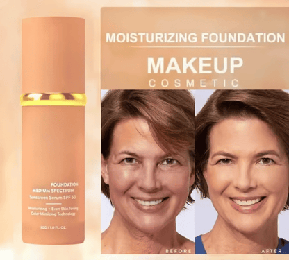 🔥Last Day Sale 49% OFF🎁 Foundation 4 in 1 - Medium Spectrum