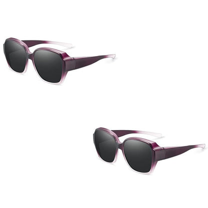 🎉LAST DAY 49% OFF😎2026 New Polarized UV400 Protection Trendy Round Cat-eye Sunglasses 🕶️