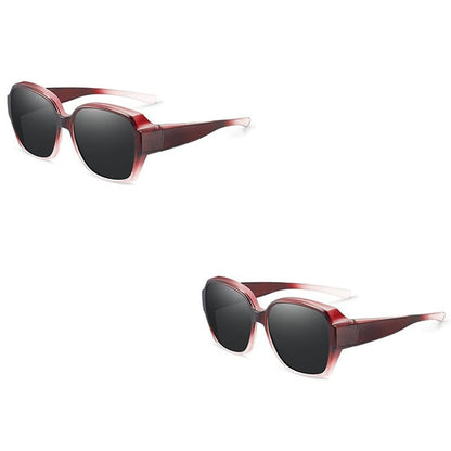 🎉LAST DAY 49% OFF😎2026 New Polarized UV400 Protection Trendy Round Cat-eye Sunglasses 🕶️