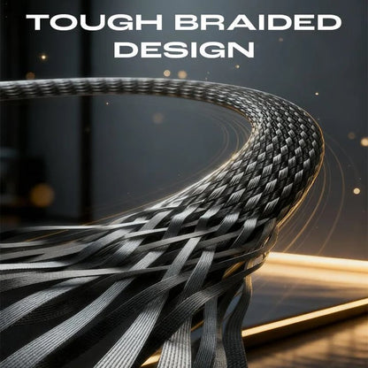 🔥Last Day 50% OFF - ⚡2-in-1 Invisible Holder Charger Cable – 240W Fast Charging Cord with Built-In Phone Stand