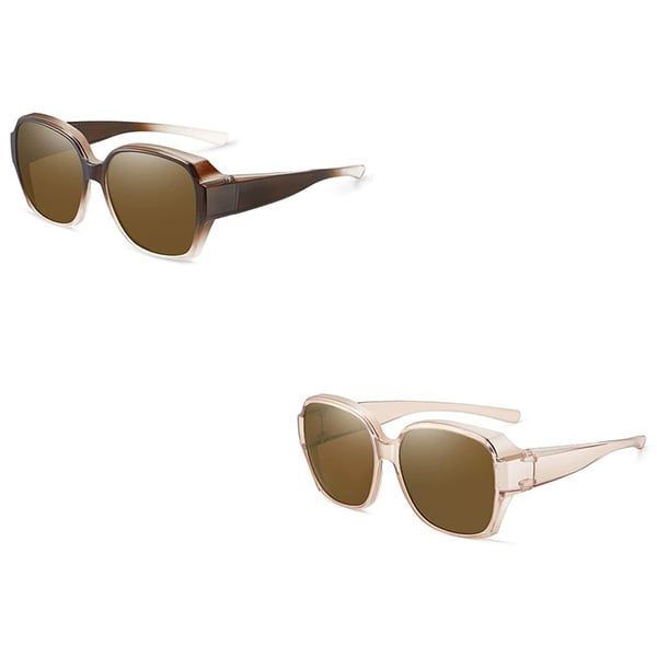 🎉LAST DAY 49% OFF😎2026 New Polarized UV400 Protection Trendy Round Cat-eye Sunglasses 🕶️