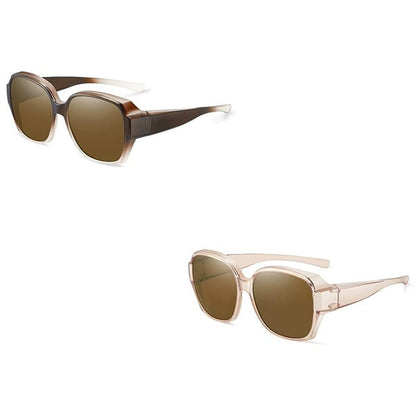 🎉LAST DAY 49% OFF😎2026 New Polarized UV400 Protection Trendy Round Cat-eye Sunglasses 🕶️