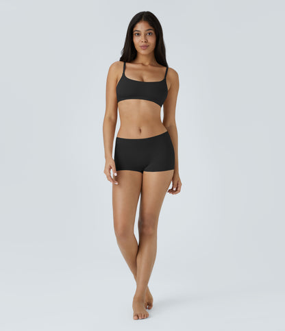 High Stretch U Neck Lounge Underwear Bra