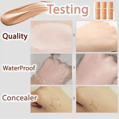 🔥Last Day Sale 49% OFF🎁 Foundation 4 in 1 - Medium Spectrum
