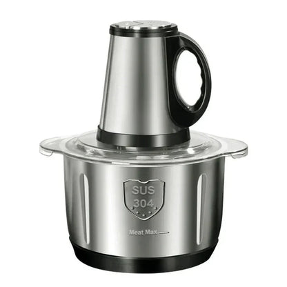 Electric Meat Grinder & Vegetable Chopper – Fast, Easy Food Preparation