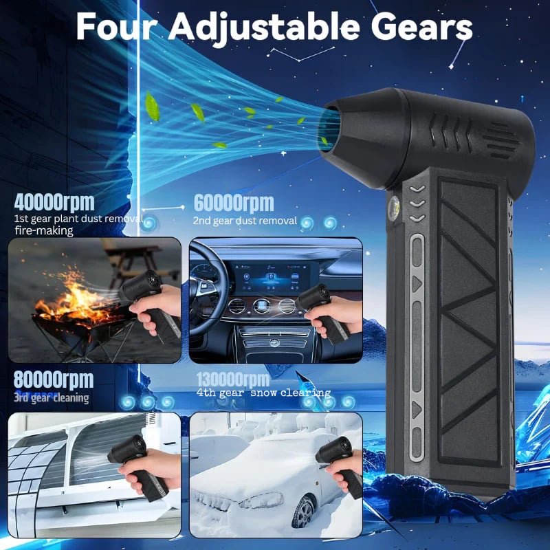 🔥Ends Today: 70% OFF! 🔥2026 Powerful Turbo Fan
