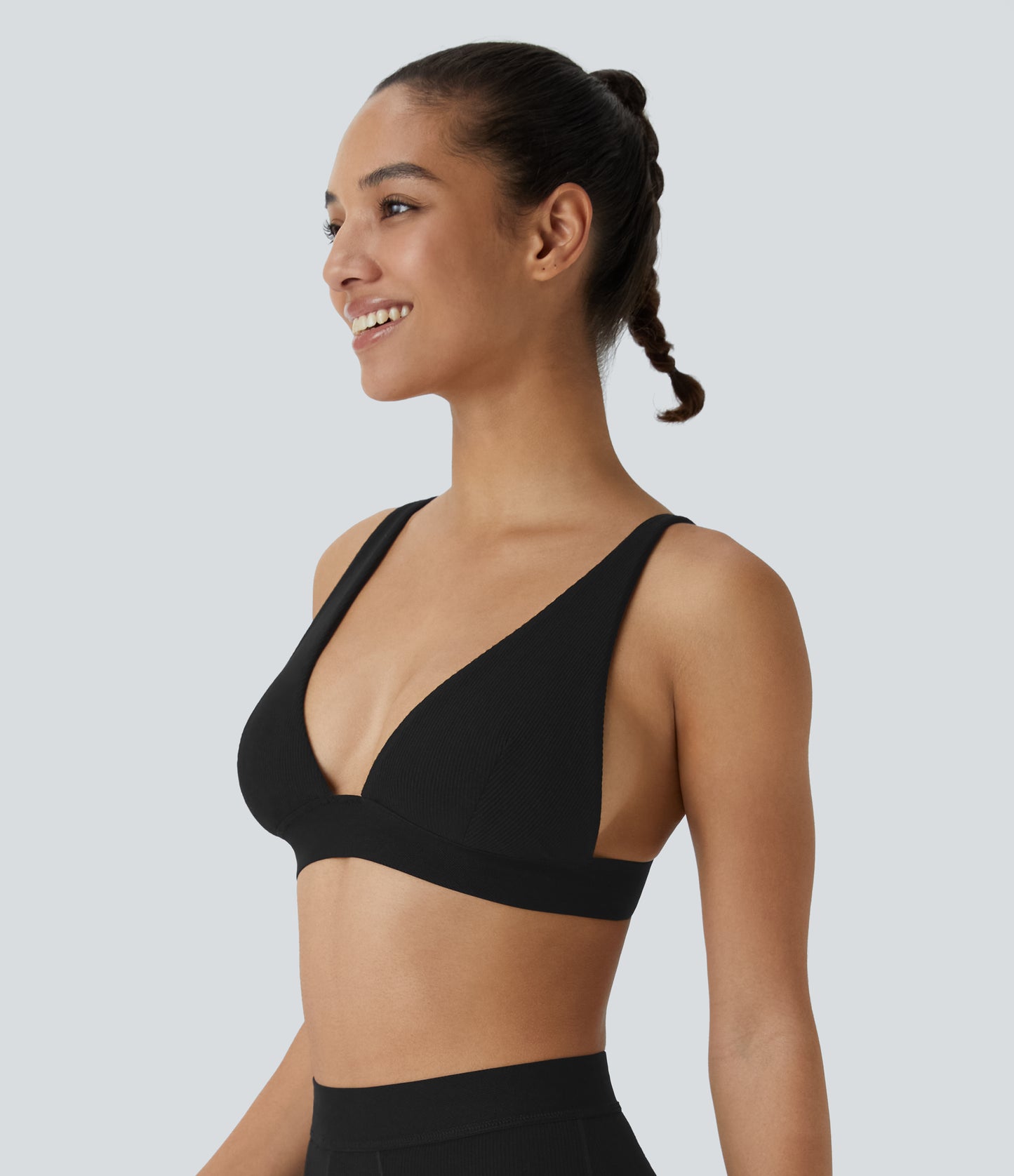 High Stretch Lounge Bra