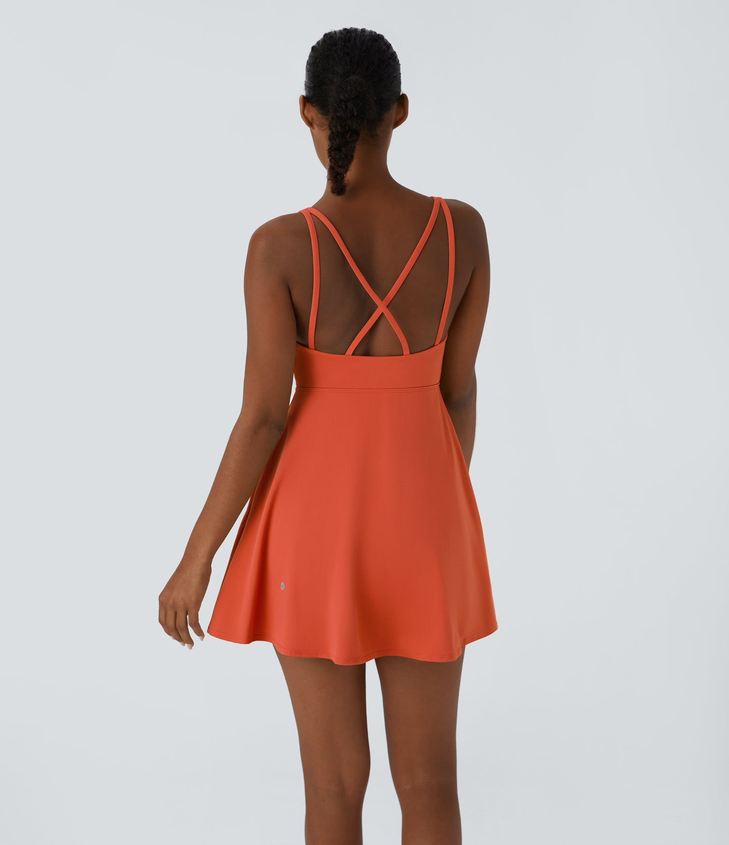 2-Piece Pocket Dance Active Dress
