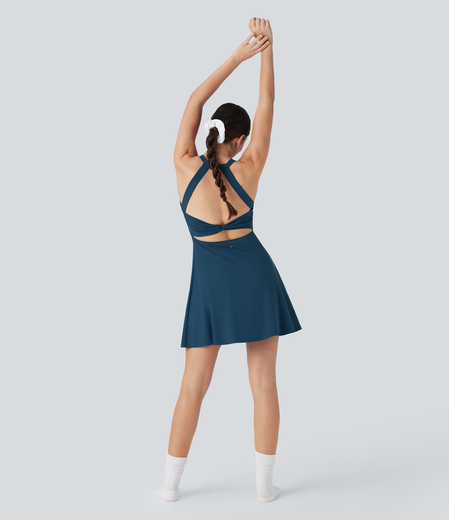Flare Dance Active Dress-Longer Length-Easy Peezy Edition-D/DD/DDD/F Cups