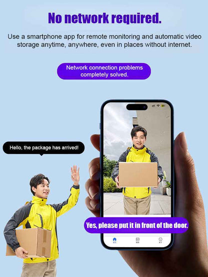 💥 Mini Hidden Camera with Night Vision | Instant Setup | Real-Time Monitoring |📱 HD Clarity