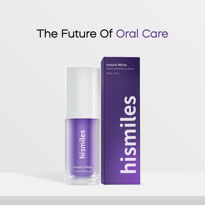 Flash Sale Ending Soon💥Hismiles v34 Colour Corrector - Tooth Stain Concealer, Teeth Brightening Booster, Purple Toothpaste