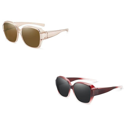 🎉LAST DAY 49% OFF😎2026 New Polarized UV400 Protection Trendy Round Cat-eye Sunglasses 🕶️