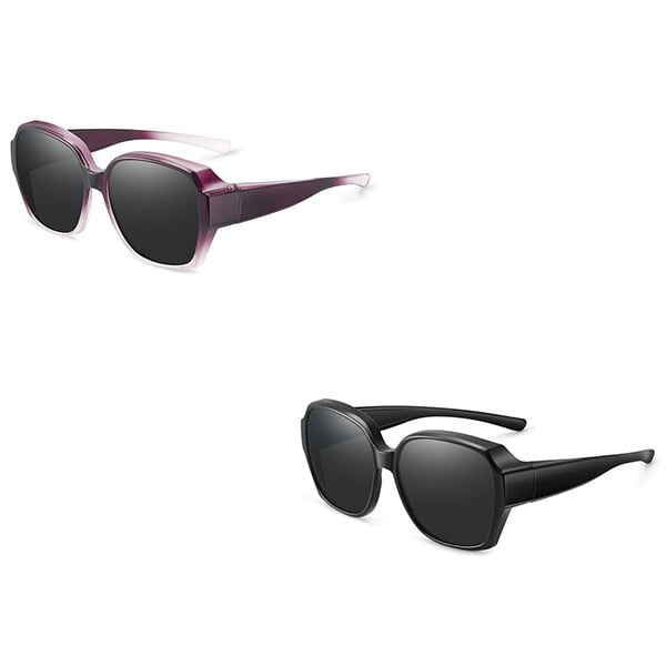 🎉LAST DAY 49% OFF😎2026 New Polarized UV400 Protection Trendy Round Cat-eye Sunglasses 🕶️
