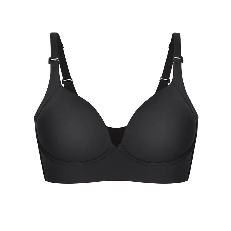 One-piece underwire bra Comfortable Underwear Smooth Womenswear Basic Lady Everyday