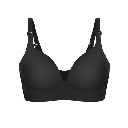 One-piece underwire bra Comfortable Underwear Smooth Womenswear Basic Lady Everyday