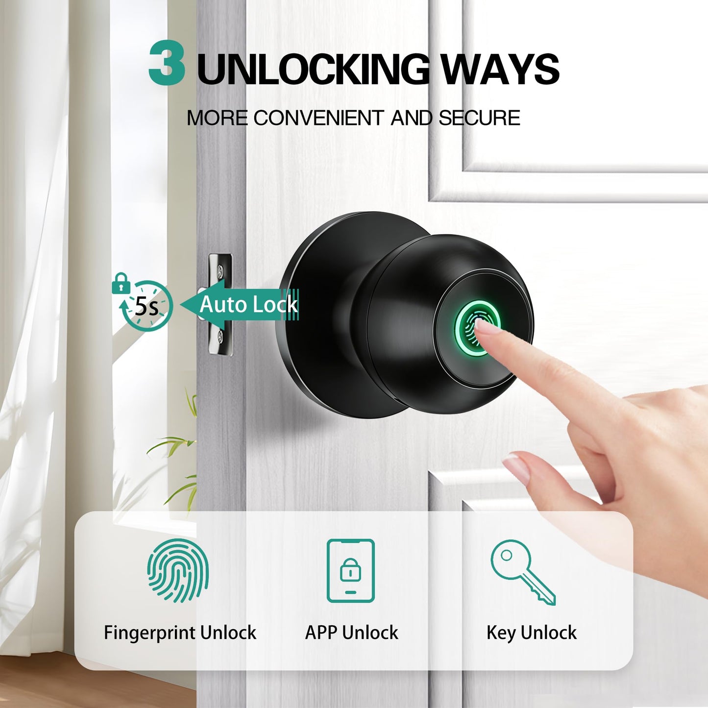 ✨New Release✨Smart Door Lock 3.0
