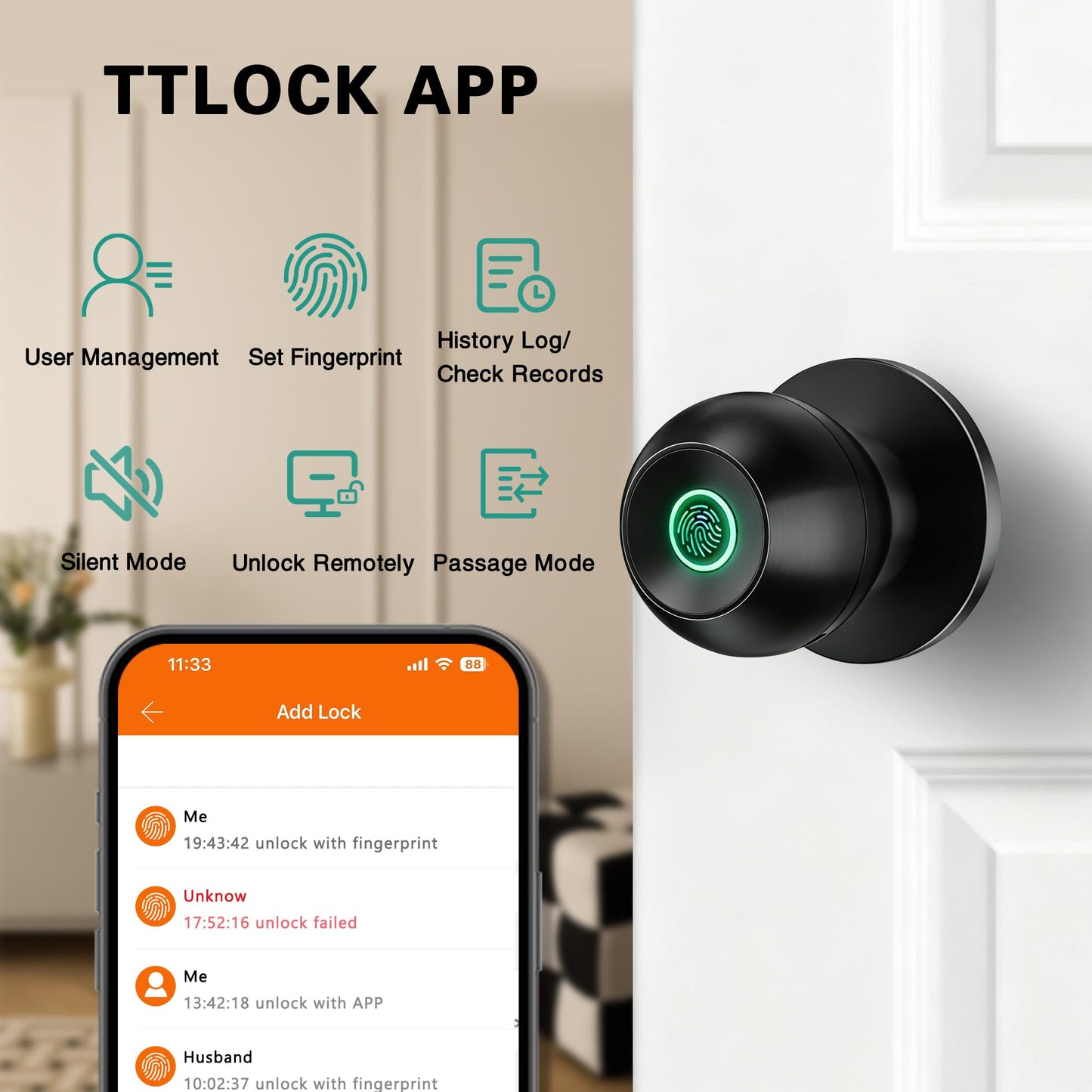 ✨New Release✨Smart Door Lock 3.0