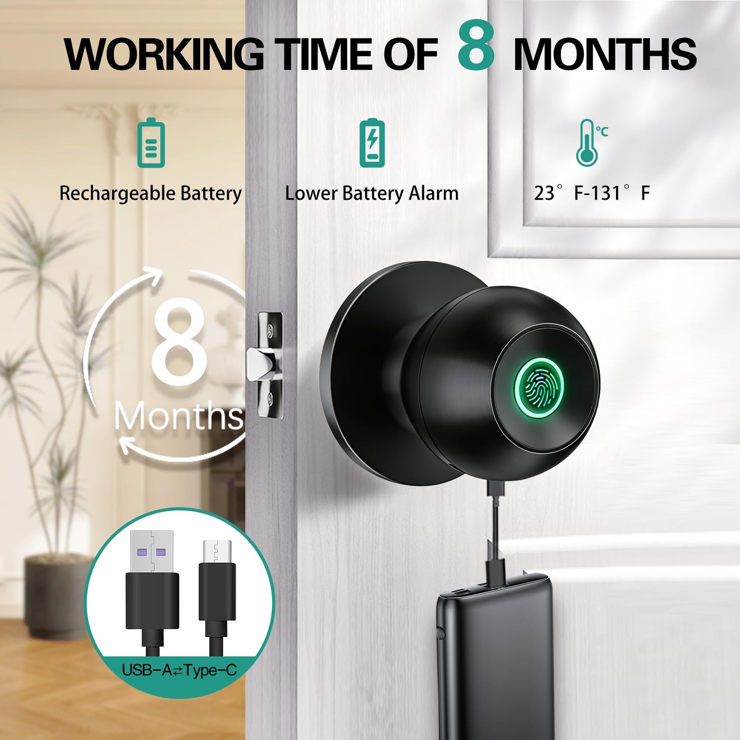 ✨New Release✨Smart Door Lock 3.0