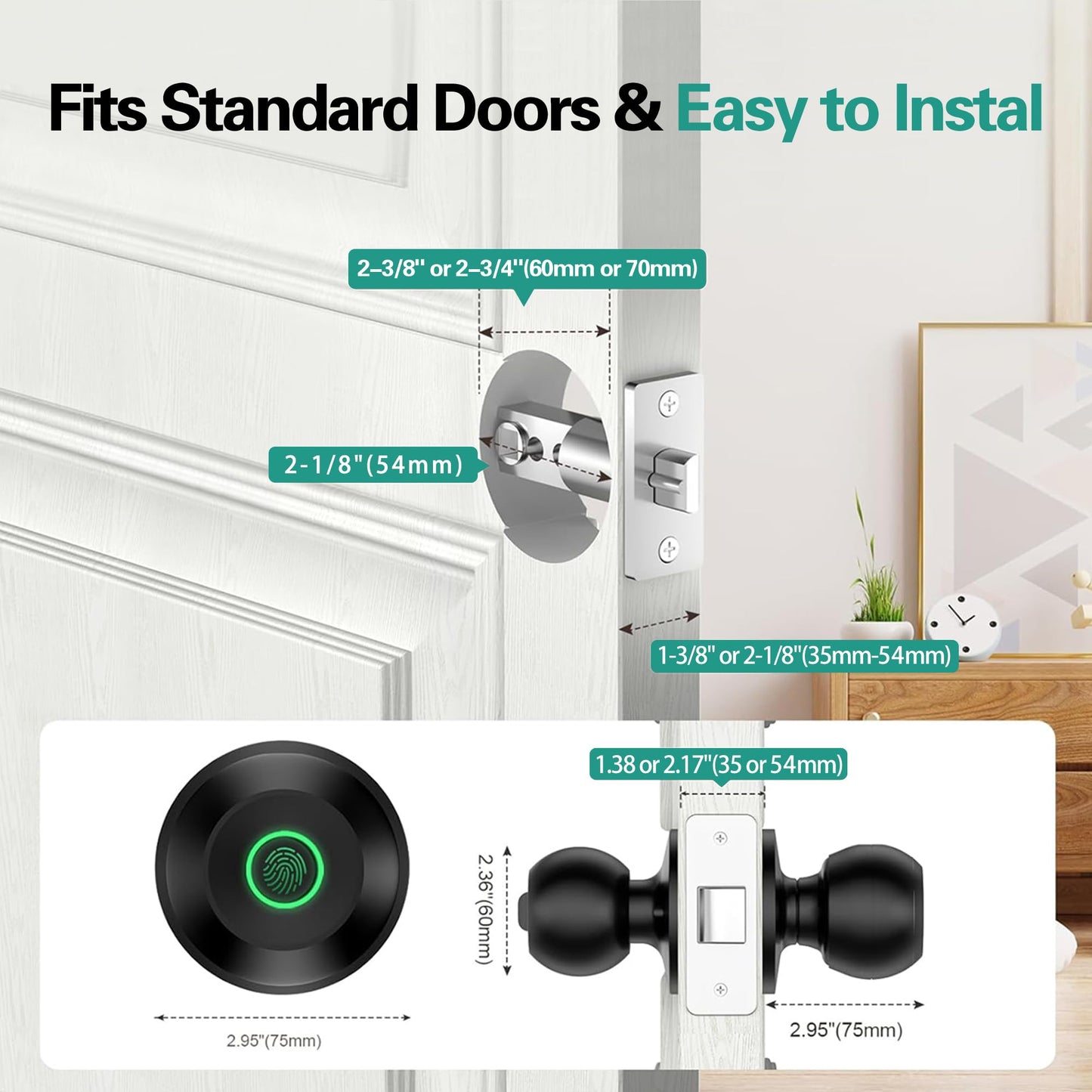 ✨New Release✨Smart Door Lock 3.0