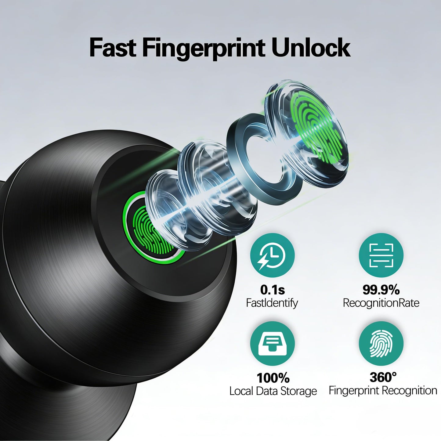 ✨New Release✨Smart Door Lock 3.0